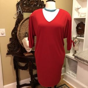 Lauren Ralph Lauren - NWOT 2X Red Dress